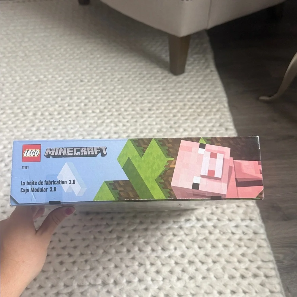 LEGO Minecraft The Crafting Box 3.0 Set 21161 New Sealed 564 Pieces